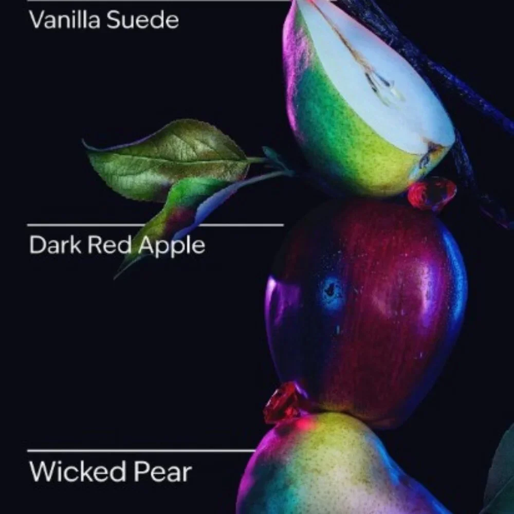 NIB Disney Villains EVIL QUEEN Poison Apple Skull 3-Wick Candle Collection